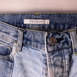 Pac sun Two toned High rise Jeans!